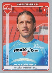 Sticker Nicolas Penneteau - FOOT 2011-2012 n. 481 - Panini