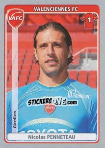 Cromo Nicolas Penneteau - FOOT 2011-2012 - Panini