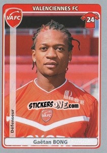 Sticker Gaëtan Bong - FOOT 2011-2012 - Panini