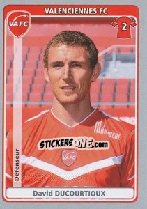 Sticker David Ducourtioux - FOOT 2011-2012 - Panini