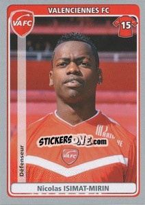 Sticker Nicolas Isimat-Mirin - FOOT 2011-2012 - Panini