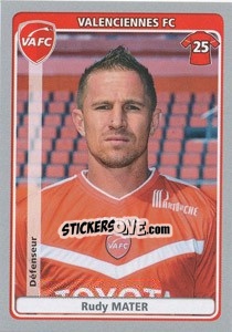 Sticker Rudy Mater - FOOT 2011-2012 n. 486 - Panini