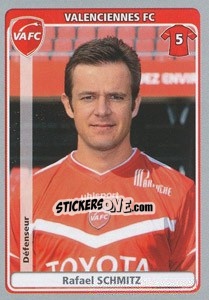Figurina Rafael Schmitz - FOOT 2011-2012 n. 488 - Panini