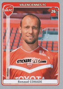 Sticker Renaud Cohade - FOOT 2011-2012 n. 490 - Panini