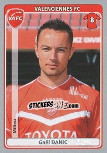 Sticker Gaël Danic - FOOT 2011-2012 n. 491 - Panini