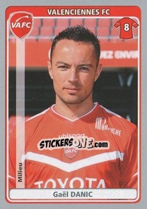 Sticker Gaël Danic - FOOT 2011-2012 - Panini