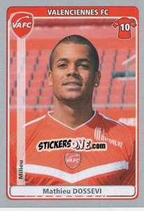 Sticker Matthieu Dossevi - FOOT 2011-2012 n. 492 - Panini
