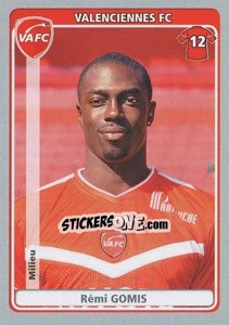 Sticker Rémi Gomis - FOOT 2011-2012 n. 493 - Panini
