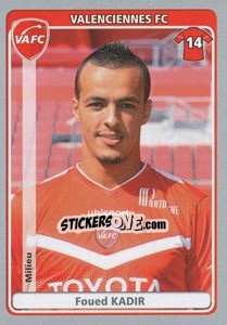 Sticker Foued Kadir - FOOT 2011-2012 n. 494 - Panini