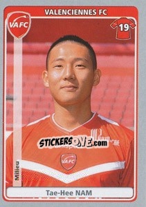 Sticker Tae-Hee Nam - FOOT 2011-2012 n. 495 - Panini