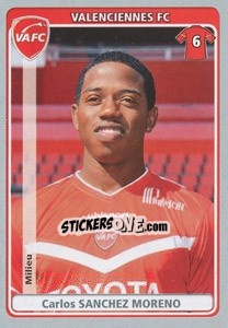 Cromo Carlos Sanchez Moreno - FOOT 2011-2012 - Panini