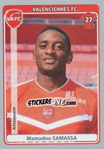 Sticker Mamadou Samassa - FOOT 2011-2012 n. 499 - Panini