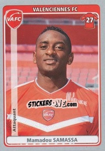 Figurina Mamadou Samassa - FOOT 2011-2012 - Panini