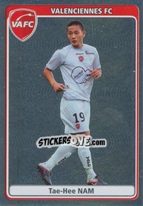 Sticker Tae-Hee Nam - FOOT 2011-2012 n. 500 - Panini