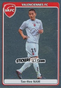 Sticker Tae-Hee Nam