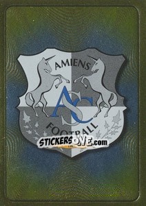 Sticker Écusson - FOOT 2011-2012 n. 501 - Panini