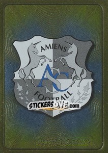 Sticker Écusson - FOOT 2011-2012 - Panini