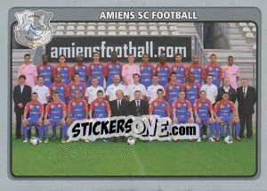 Sticker Équipe - FOOT 2011-2012 - Panini