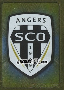 Sticker Écusson - FOOT 2011-2012 - Panini
