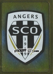 Cromo Écusson - FOOT 2011-2012 - Panini