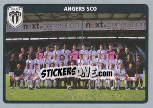 Sticker Équipe - FOOT 2011-2012 - Panini