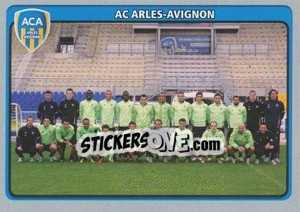 Sticker Équipe - FOOT 2011-2012 - Panini