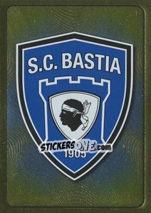 Sticker Écusson - FOOT 2011-2012 - Panini