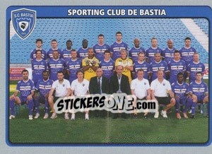 Sticker Équipe - FOOT 2011-2012 - Panini