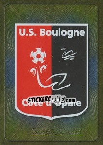 Sticker Écusson - FOOT 2011-2012 n. 529 - Panini