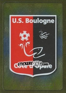 Sticker Écusson - FOOT 2011-2012 - Panini