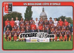 Sticker Équipe - FOOT 2011-2012 n. 530 - Panini