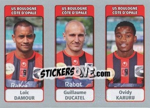 Sticker Loïc Damour / Guillaume Ducatel / Ovidy Karuru