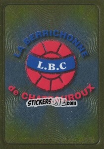 Sticker Écusson