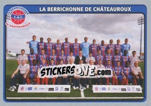 Sticker Équipe - FOOT 2011-2012 - Panini