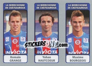 Sticker Romain Grange / Yohan Hautcoeur / Maxime Bourgeois