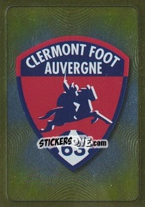 Figurina Écusson - FOOT 2011-2012 n. 543 - Panini