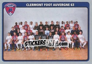 Sticker Équipe - FOOT 2011-2012 - Panini