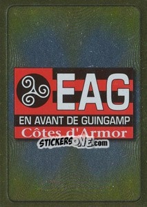 Sticker Écusson - FOOT 2011-2012 - Panini