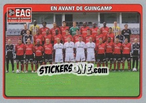 Sticker Équipe - FOOT 2011-2012 - Panini