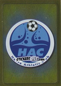 Sticker Écusson - FOOT 2011-2012 - Panini