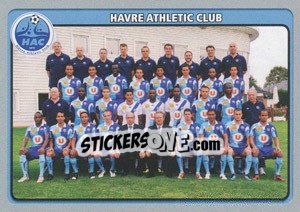 Sticker Équipe - FOOT 2011-2012 - Panini