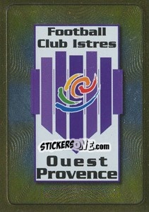 Sticker Écusson - FOOT 2011-2012 n. 564 - Panini