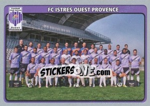 Sticker Équipe - FOOT 2011-2012 - Panini