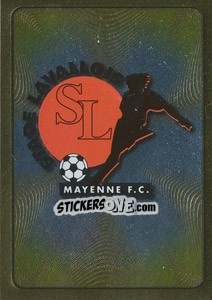 Sticker Écusson - FOOT 2011-2012 - Panini