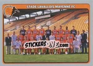 Sticker Équipe - FOOT 2011-2012 - Panini