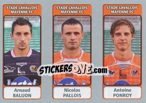 Sticker Arnaud Balijon / Nicolas Pallois / Antoine Ponroy