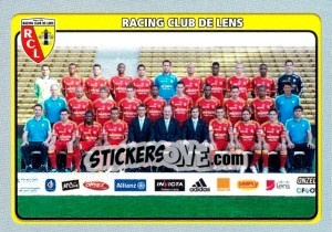 Sticker Équipe - FOOT 2011-2012 n. 579 - Panini