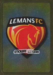 Sticker Écusson - FOOT 2011-2012 - Panini