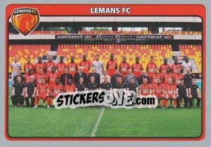 Sticker Équipe - FOOT 2011-2012 n. 586 - Panini