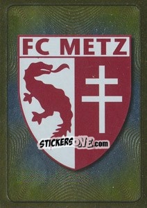 Sticker Écusson - FOOT 2011-2012 n. 592 - Panini
